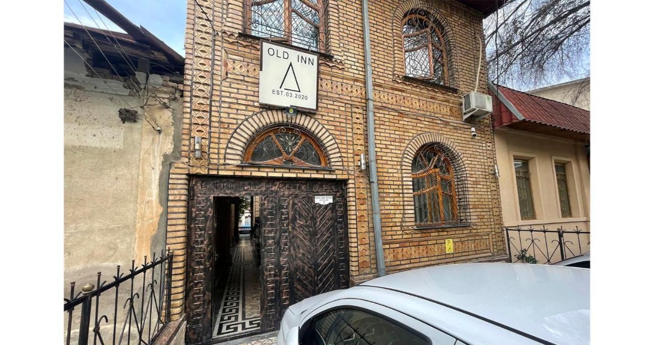 Old Inn Hostel Taskent Exterior foto